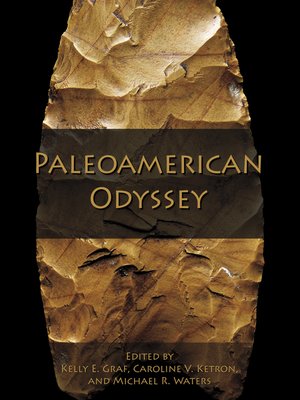 cover image of Paleoamerican Odyssey